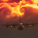 Illustration for article titled A giant, fiery mustache makes this already awesome photo that much awesomer